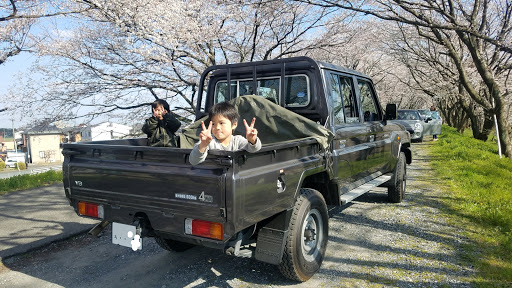 ランドクルーザー70 Grj79kの愛車紹介 ｇｒｊ79 79ピックアップ 花見に関するカスタム メンテナンスの投稿画像 車のカスタム 情報はcartune