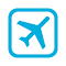 Поиск дешёвых и прекрасных авиабилетов: изображение логотипа