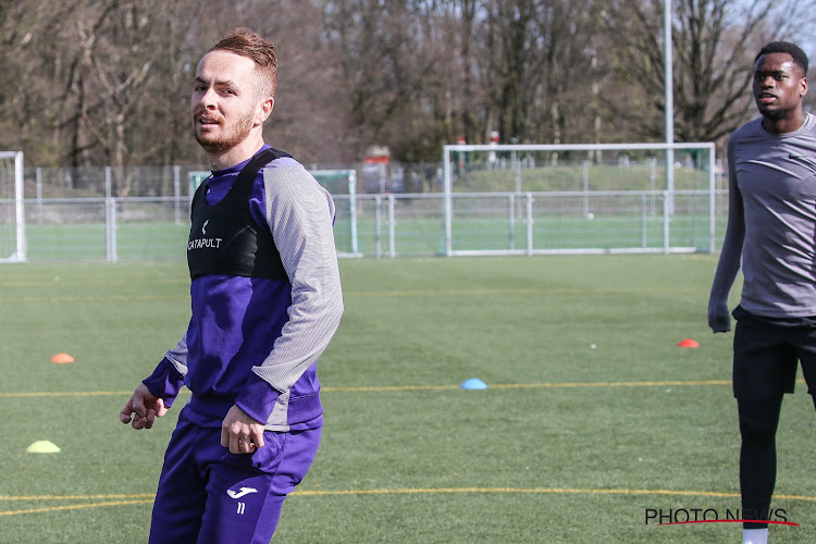 Anderlecht leeft regels strikt na tijdens trainingen, anders is de politie er om in te grijpen