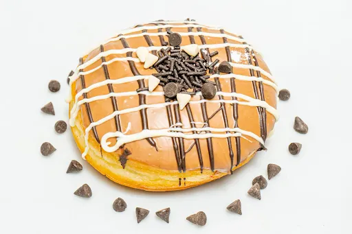 Hazelnut Delight Donut