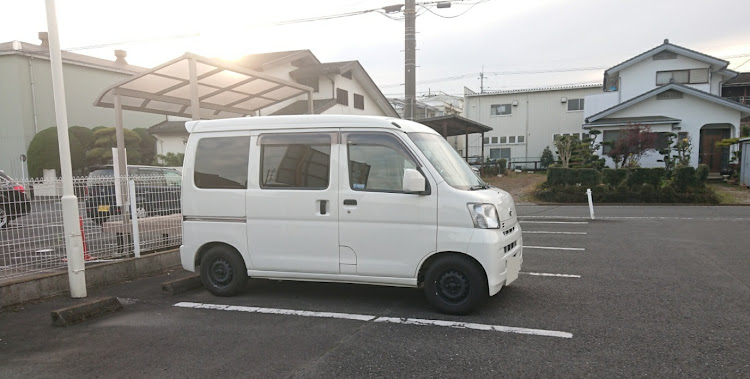 ピクシスバンの軽バン・ピクシスバン・ハイゼットカーゴ・買い物に関するカスタム事例の投稿画像1枚目