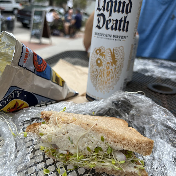 Gluten-Free Sandwiches at Brighter Day Natural Foods