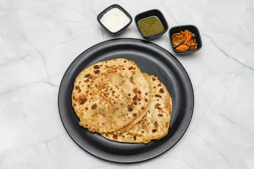 2 Aloo Paratha