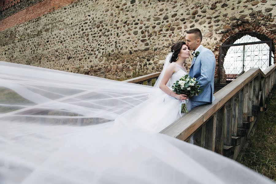 Fotografo di matrimoni Oksana Mazur (oksana85). Foto del 2 luglio 2018