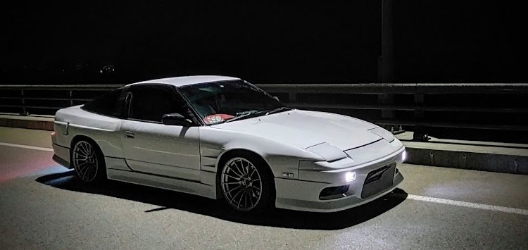 180SXの寒いよ…・10月も宜しくお願いします・夜輝車杯・ドライブ・夜カメ活に関するカスタム事例の投稿画像3枚目
