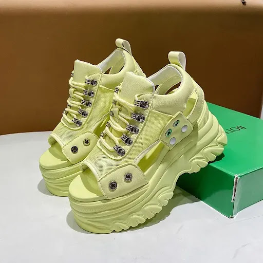 Title 8, Womens Platform Height Increasing Sandals, sty...