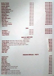 Hotel Siddharth Paradise Restaurant menu 5