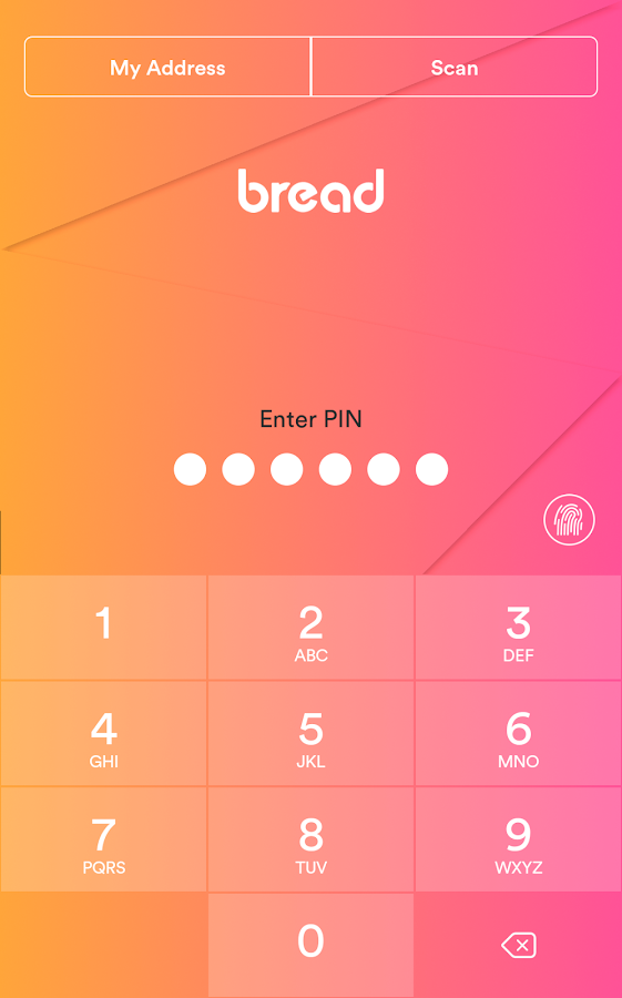 bread wallet - bitcoin wallet