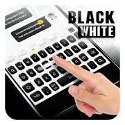 Black & White Keyboard 10001002 Icon