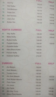 Santosh Plus Family Dhaba menu 3