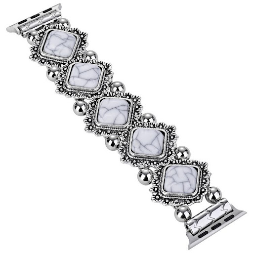 Title 11, Metal Bracelet Smart Watch Strap. Enhance your ...
