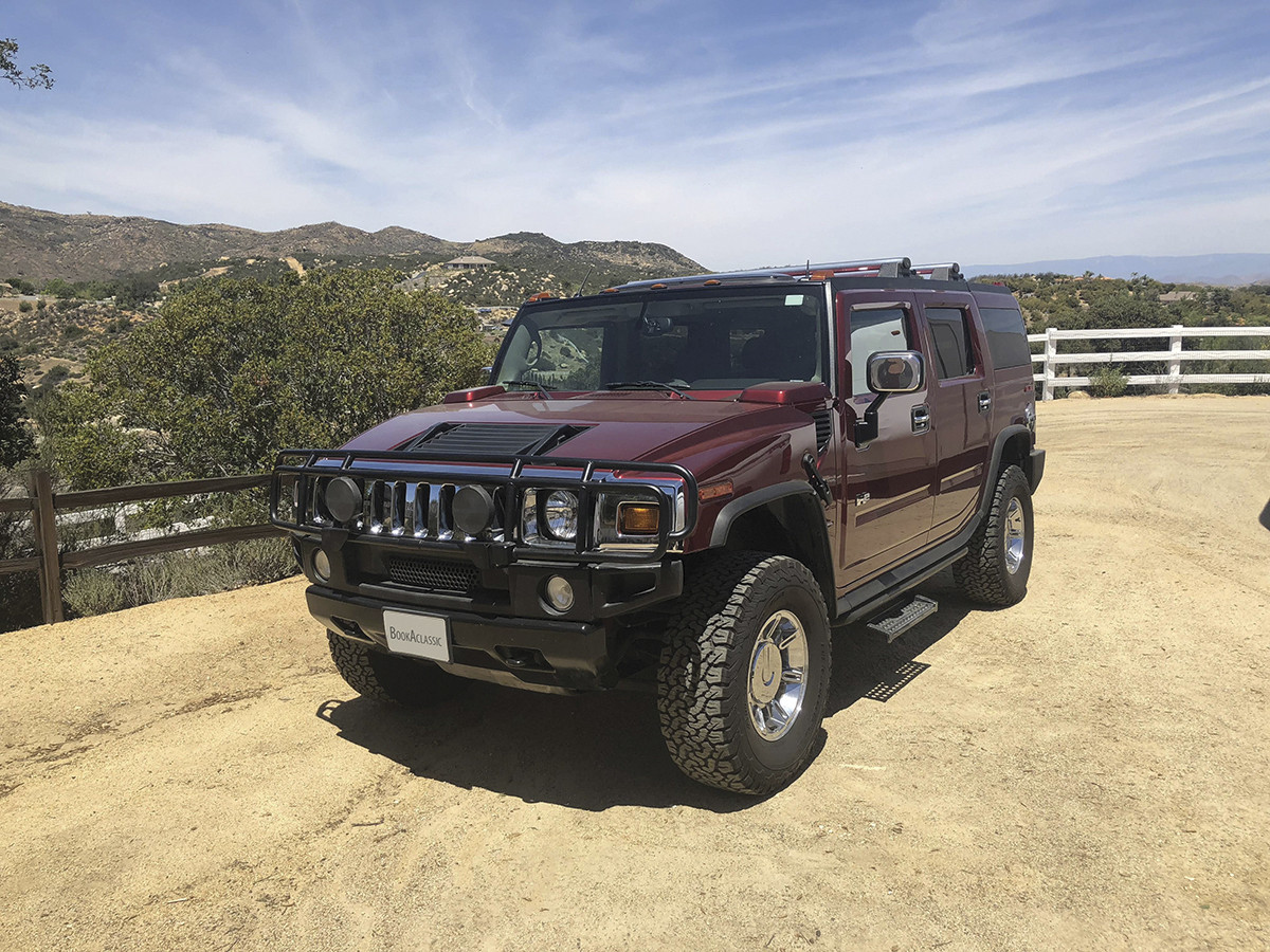 Hummer H2 Hire Murrieta