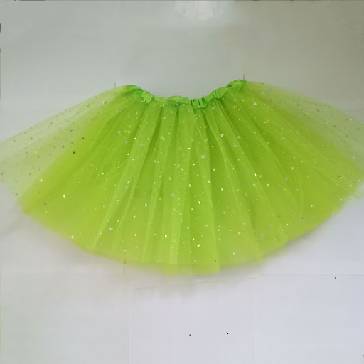 Title 8, Childrens Sequined Glitter Star TUTU Skirt Dan...