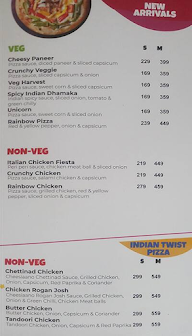 Cheesiaano Pizza menu 1