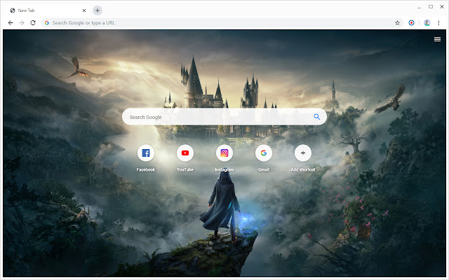 Hogwarts Legacy Hintergrundbilder Neuer Tab