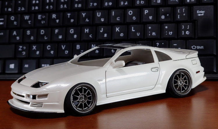 フェアレディZのプラモデルに関するカスタム事例の投稿画像4枚目