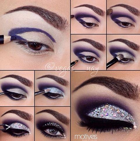 Tutorial eyeshadow