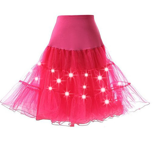 Title 5, Mesh Long LED Lights Multicolor Stage Lighting ...