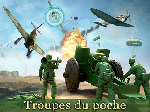 Army Men Strike APK MOD screenshots 3