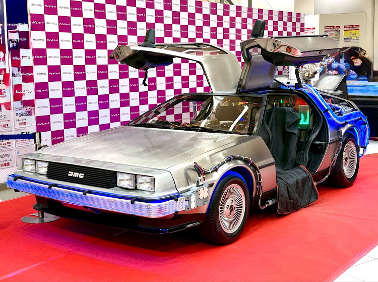 moko.さんが投稿したデロリアンに関するカスタム事例の投稿画像1枚目