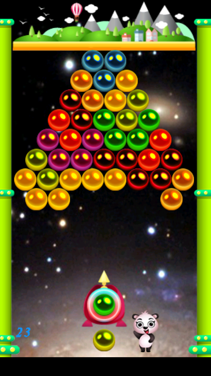 Shoot Bubble Panda Screen 3