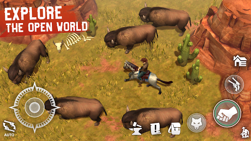 Westland Survival: Cowboy Game (mod-menu)