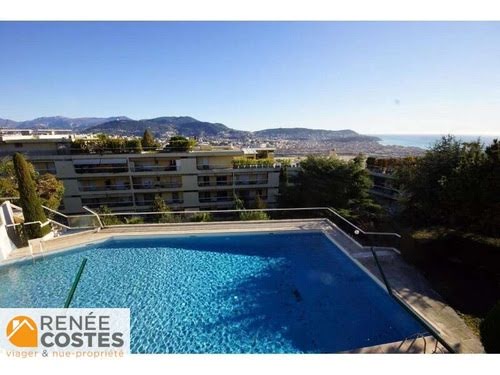 Vente viager 3 pièces 95 m² à Nice (06000), 242 061 €