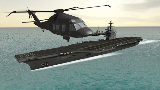 Carrier Ops 2 - Helicopter Sim