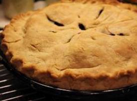 Homemade Best Blueberry Pie