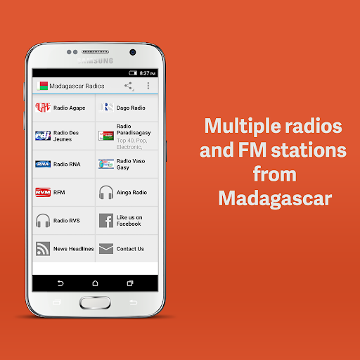 Madagascar Radios