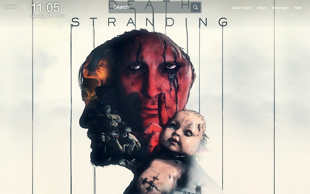 Death Stranding Wallpapers Theme New Tab