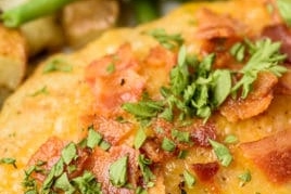 Baked Parmesan Crusted Chicken recipe