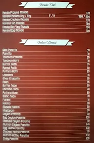 Ajwa Arabian Dines menu 5