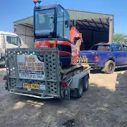 R & S Mini Digger Hire  Logo