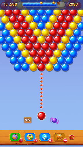 Screenshot Bubble Shooter Addictive Story