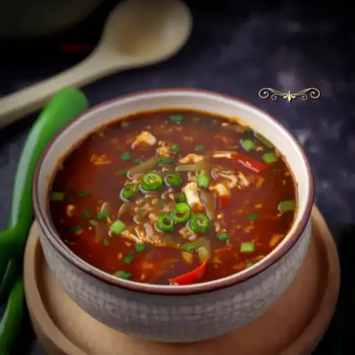 Chicken Hot N Sour Soup