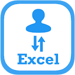 Cover Image of Télécharger Importer Exporter Contacts Excel 5.4 APK