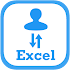 Import Export Contacts Excel7.5