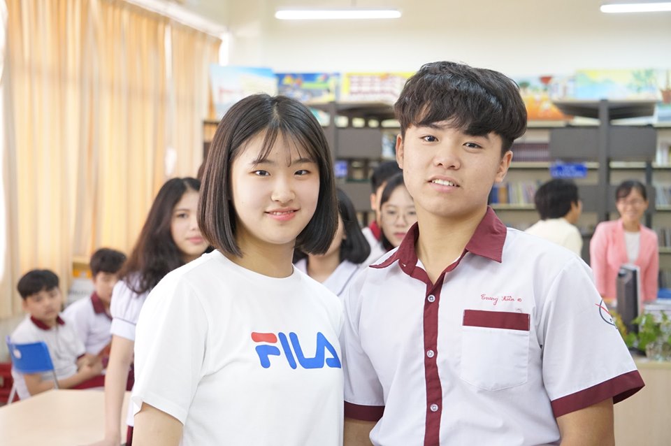 Cho con học trường quốc tế