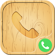 CSD Wooden Theme Dialer HD  Icon