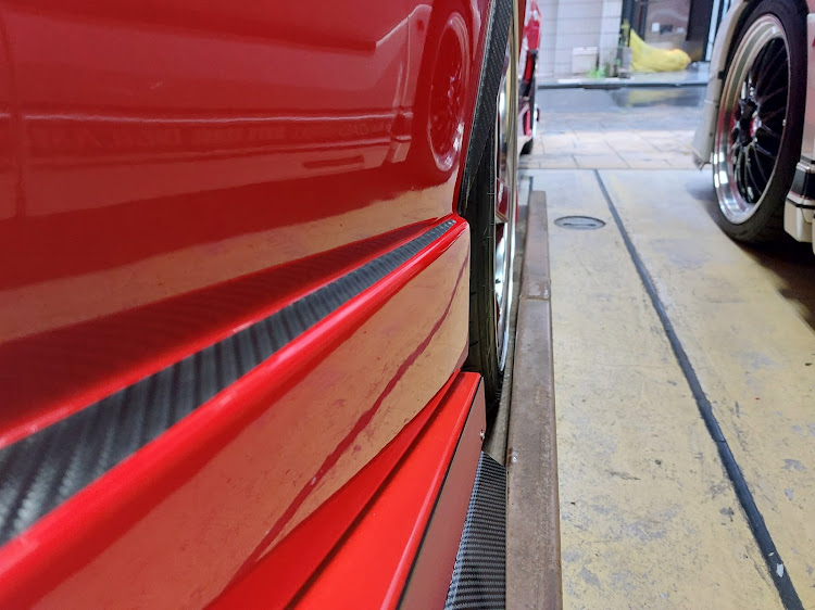 ランサーエボリューションの駐車場・リフトに関するカスタム事例の投稿画像3枚目