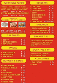 Pizzaa79 menu 2