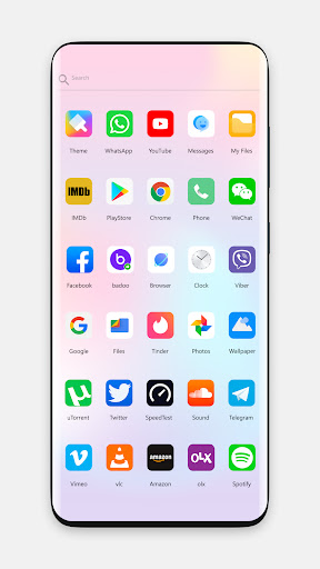 Screenshot Infinix Zero Theme for CL