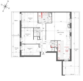 appartement à Fontainebleau (77)