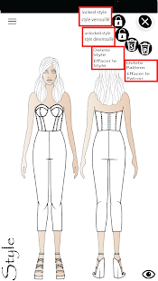 JS - Fashion Design & Pattern Maker Screenshot
