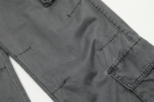 Title 7, Mens Fashion Personality Multi-pocket Cargo Pants