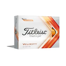 Bóng Golf Titleist Velocity Orange 2023