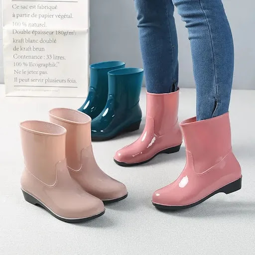 Title 1, Botas de lluvia Four Seasons para mujer Botines...