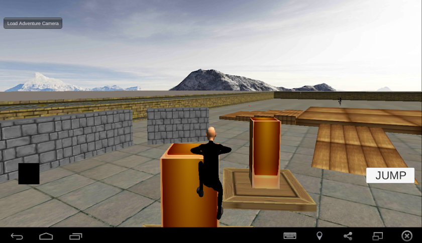 Urban Parkour Project Screen 1
