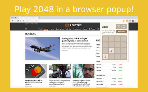 2048 Popup